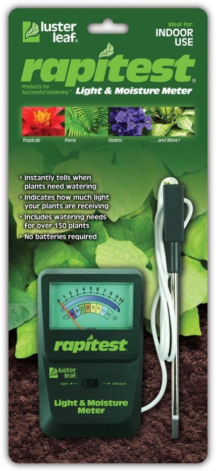 Light & Moisture meter