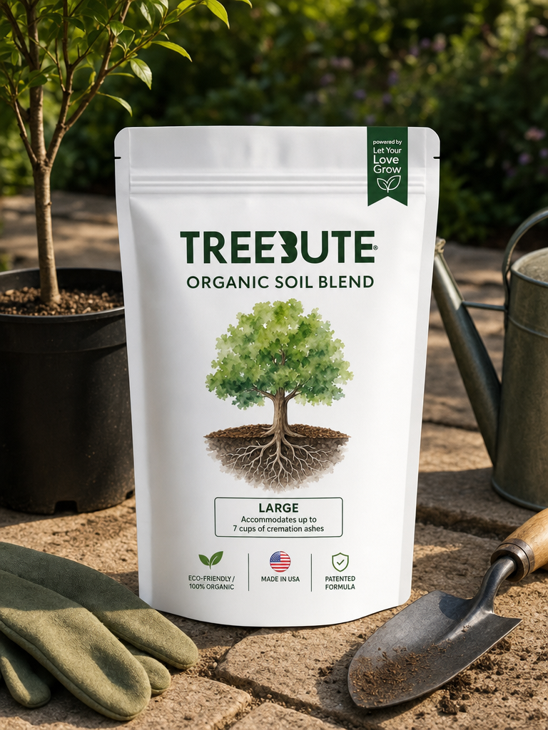 Treebute® Organic Soil Blend Bag
