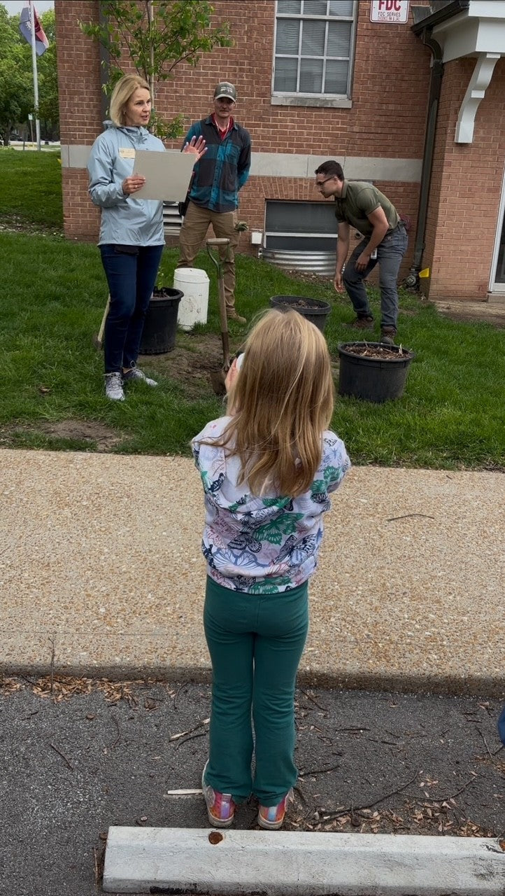 Celebrating Arbor Day 2025