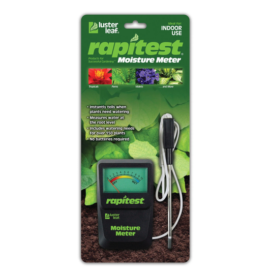 Light & Moisture Meter