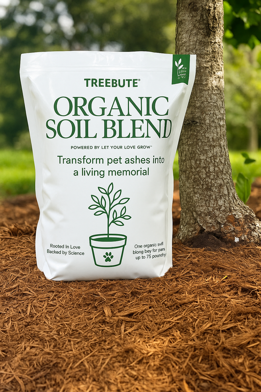 Treebute® Organic Soil Blend Bag