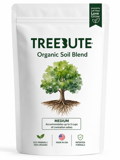 Treebute® Organic Soil Blend Bag