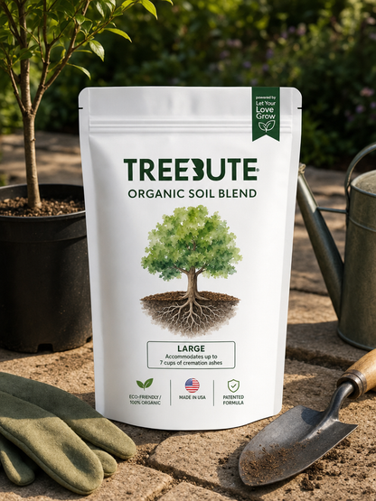 Treebute® Organic Soil Blend Bag