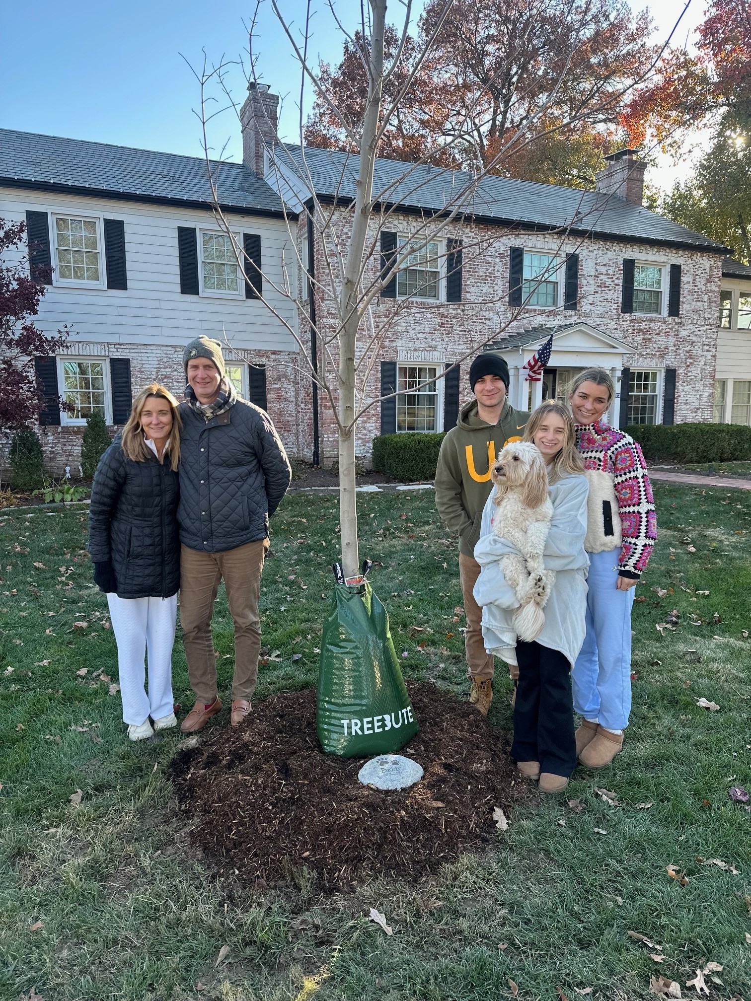 A Living Legacy: Honoring Buddy with a ‘Red Sunset’ Maple