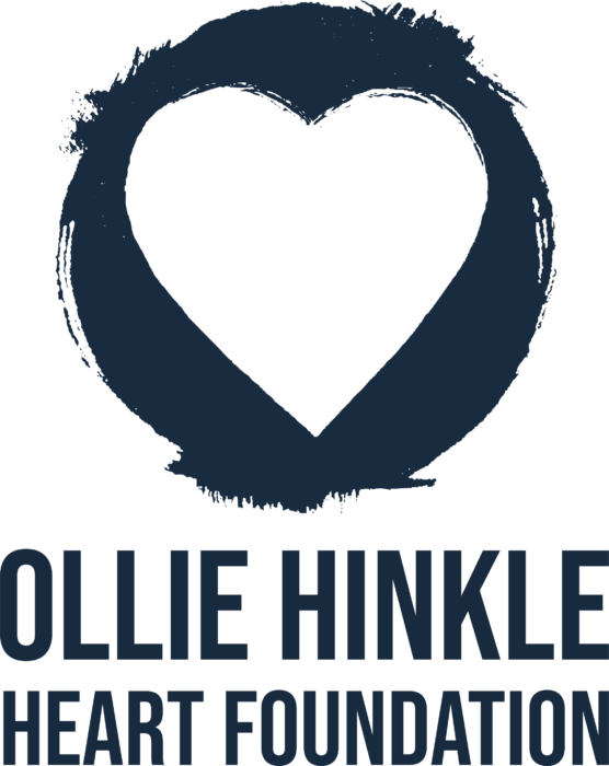 Ollie Hinkle Heart Foundation logo
